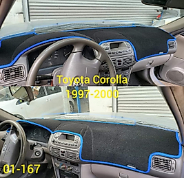 Toyota Corolla 1997 - 2001 Konsol Torpido 3D Koruma