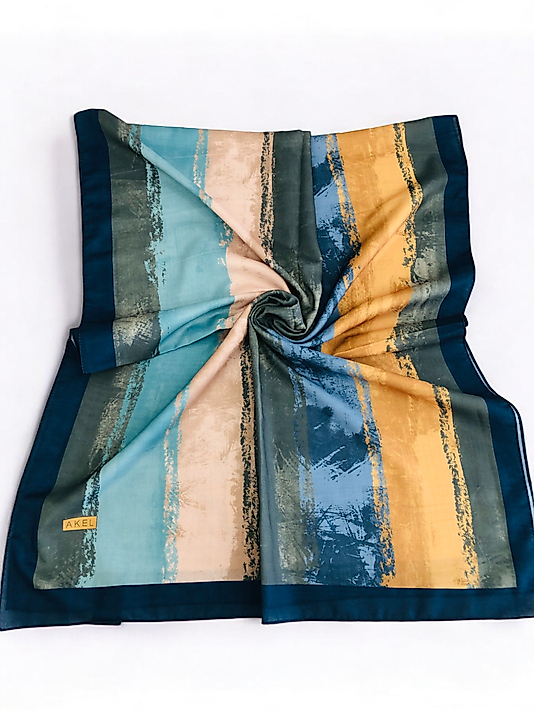 DESENLİ POLYESTER ŞAL