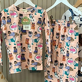 Meow Pijama Takımı