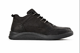 Erkek Ortopedik Hakiki Deri Mevsimlik Spor Ayakkabısı