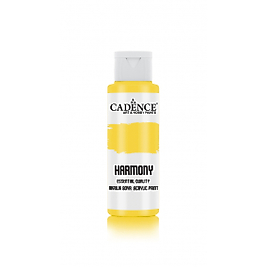 HARMONY AKRİLİK BOYA HAR-013 SARI 59ML