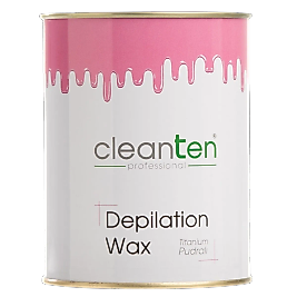 Cleanten Konserve Ağda Titanyum Pudralı 800 Ml