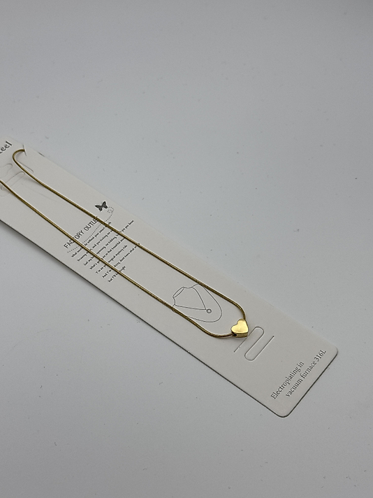 Minimal Çelik Kolye