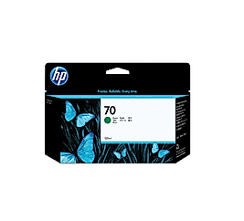 HP 70 130-ml Green Ink Cartridge