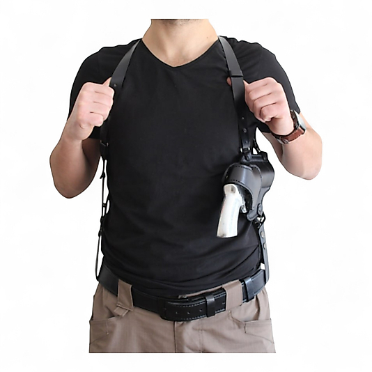 ORJİNAL DERİ TOPLU TABANCA Koltuk Altı Kılıfı..