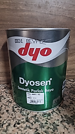 dyosen sentetik parlak boya beyaz 2,5 lt