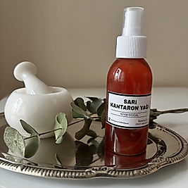 Sarı kantaron yağı 100 ml