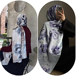 PAMUKLU SOFT ROZA DESEN ŞAL