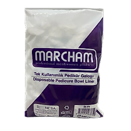 Marcham Pedikür Galoşu 50 Adet