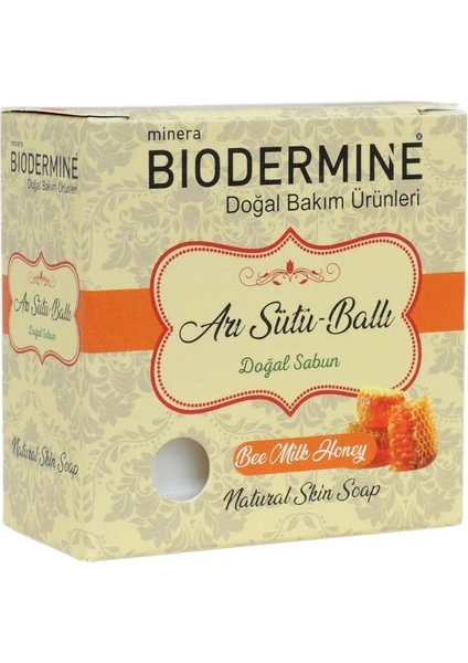 Biodermine Arı Sütü Ballı Sabun 130