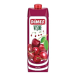 Dimes Vişne Meyve Suyu 1 lt