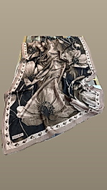 KRİNKIL PAMUKLU ŞAL