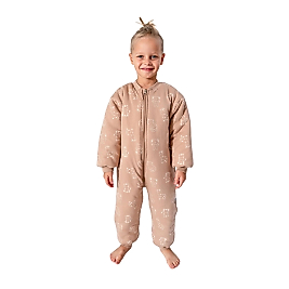 Erkek Çocuk 4-6 Yaş 2.5 Tog Uyku Tulumu Kahve