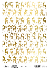 YILBAŞI RUB-ON ALTIN TRANSFER XMAS-005 30X42