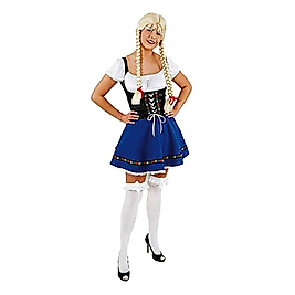 Oktoberfest Kıyafetleri Bavyera Elbisesi