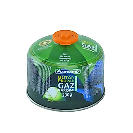 Orcamp 230 Gram Vidalı Gaz Kartuşu - KTS 230