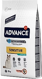 Advance Cat Sterilized Somon Kısırlaştırılmış Açık Kedi Maması 1Kg