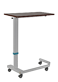 INY-Y2 AMORTİSÖRLÜ YÜKSEKLİK AYARLI HASTA ÖNÜ YEMEK MASASI