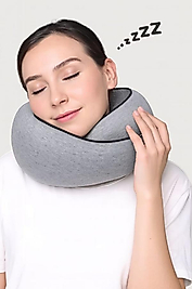 Eudora Ortopedik Spiral Boyun Destekli Seyahat Yastığı