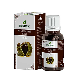 DESTEK AT KESTANESİ YAĞI 20 ML (MASERASYON)