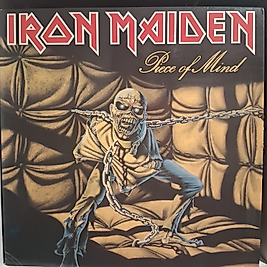 IRON MAIDEN * PRICE OF MIND