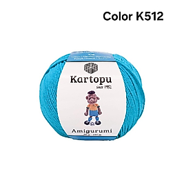 KARTOPU AMUGURUMİ COLOR-K512