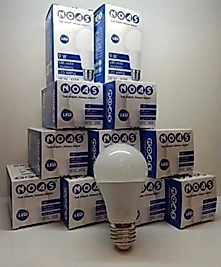 noas 9w led ampul 10lu paket