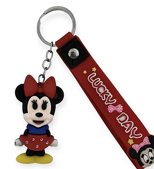 3 Boyutlu Mini Mouse Anahtarlık