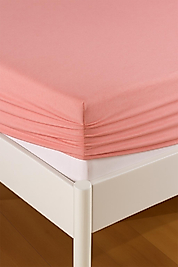 %100 PAMUKLU ÇİFT KİŞİLİK ÇARŞAF TAKIMI-Pembe