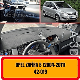 Opel Zafira B 2004-2011 Konsol Torpido 3D Koruma Koruyucu Kılıfı