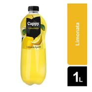 Cappy Pulpy limonata İçecek Pet 1 L