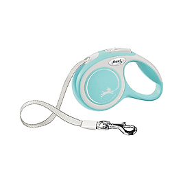 Flexi New Comfort Otomatik Şerit Gezdirme Açık Mavi XS (3 m)