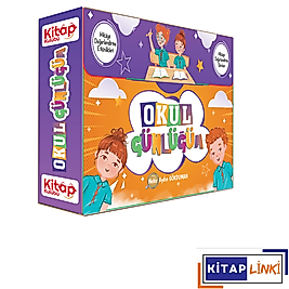OKUL GÜNLÜĞÜM HİKAYE SETİM 10 kitap- Kitap Kulübü-Artı Eğitim