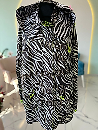 NEON ZEBRA YAĞMURLUK