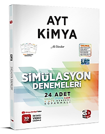 3D AYT SIMULASYON KIMYA (25-26)