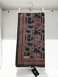 Digital Soft Eşarp Desen-3
