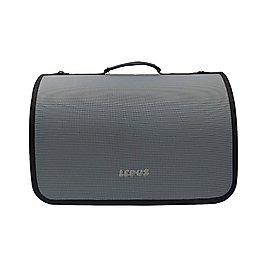 Lepus Fly Bag Kedi ve Köpek Taşıma Çantası Gri (25 x 40 x 25 cm)