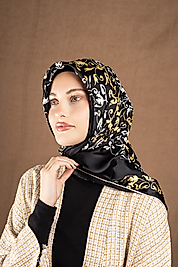 Varaklı Saten Eşarp