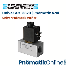 AG-3320 Univer Pnömatik Valf