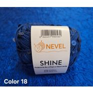 NEVELSHİNE PULLU COLOR 18-MAVİ