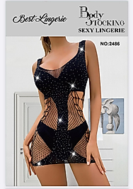 İnci Vücut Çorabı 2486