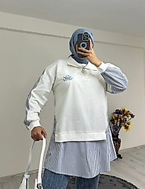 KOT DETAYLI TUNİK