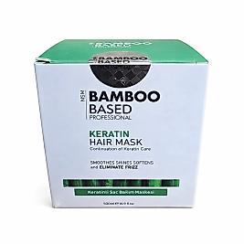 BAMBOO BASED KERATİN MASKESİ 500 ML.