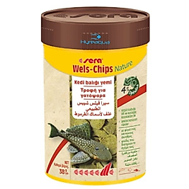 Sera Wels Chips Nature 100 ml