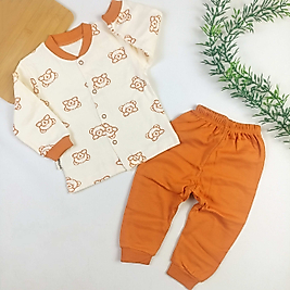 Bear Çıtçıtlı Pijama Takımı